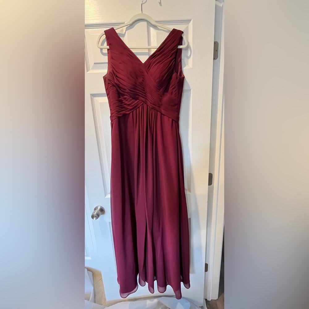 Azazie Cabernet Bridesmaids Dress